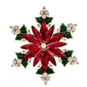Beautiful Christmas Brooch